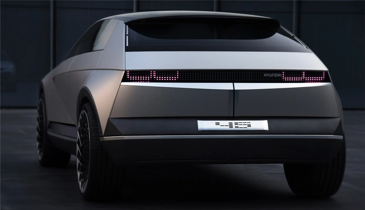 Hyundai 45 electric car concept