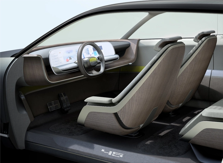 Hyundai 45 electric car