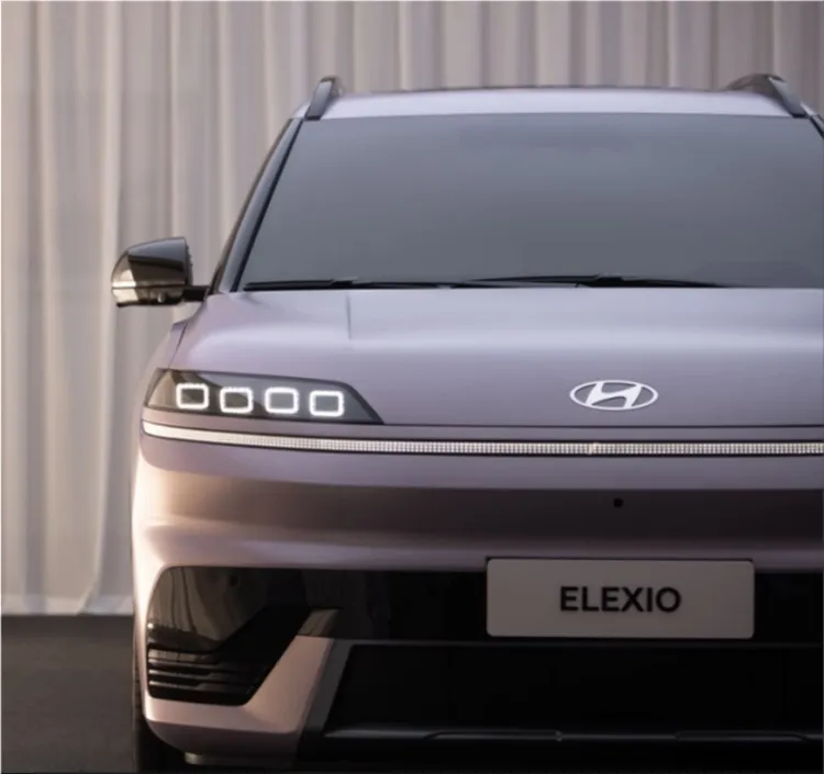 Hyundai ELEXIO Electric SUV