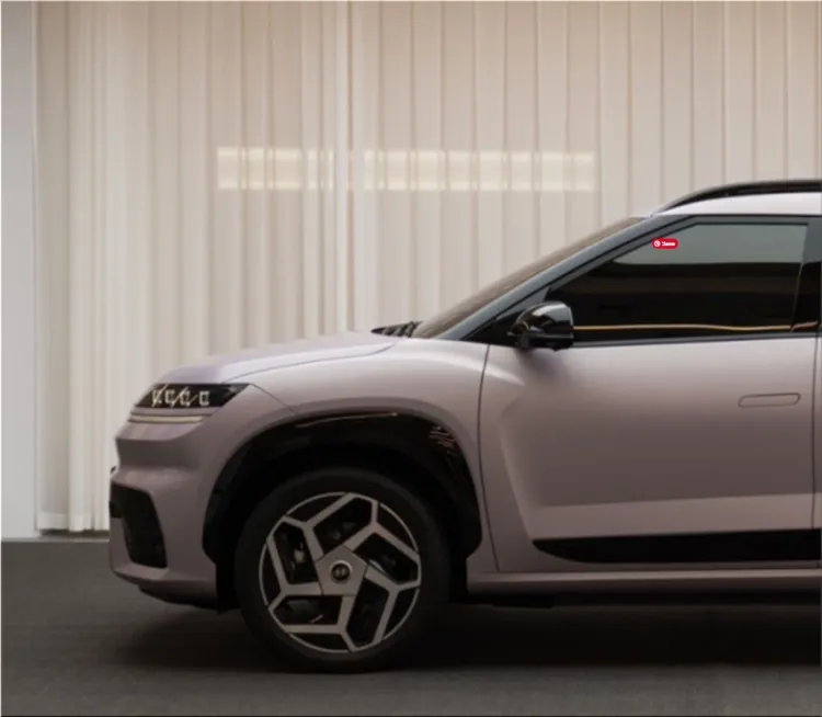 Hyundai ELEXIO Electric SUV