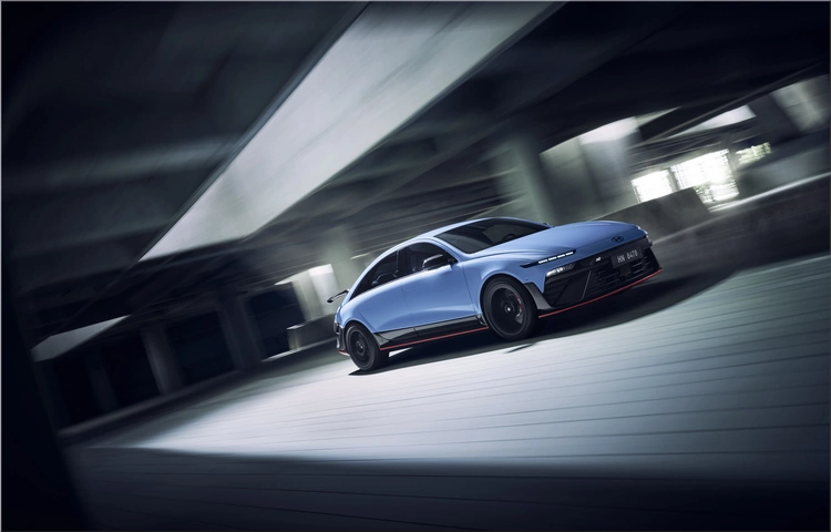 Hyundai IONIQ 6 N