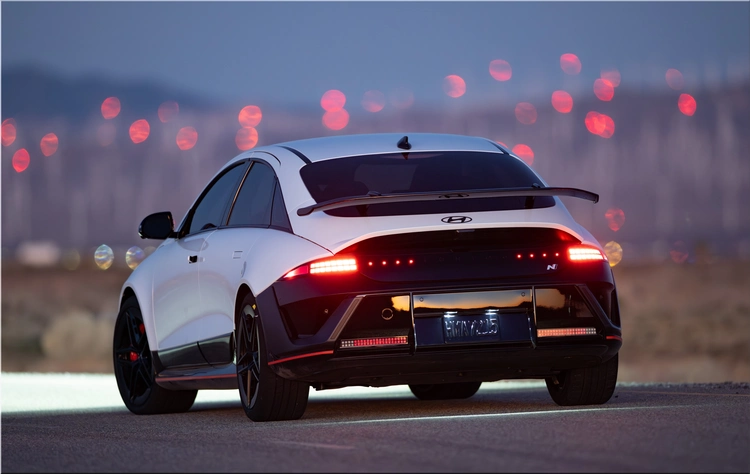 Hyundai IONIQ 6 N