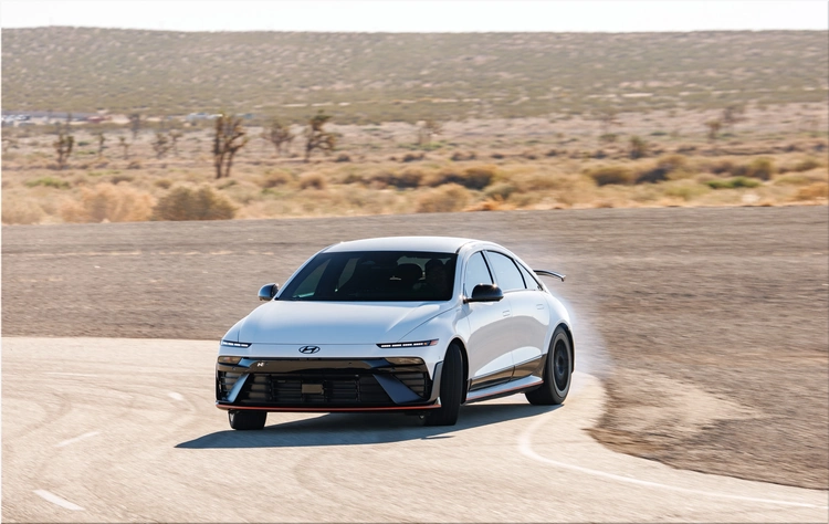 Hyundai IONIQ 6 N