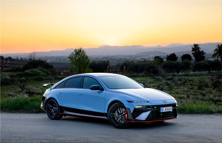Hyundai IONIQ 6 N