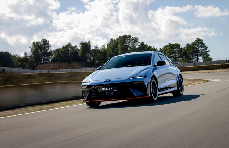 Hyundai IONIQ 6 N