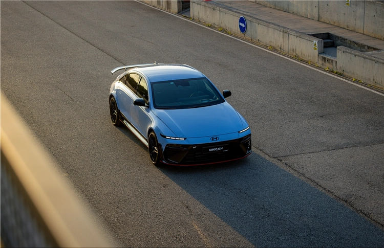 Hyundai IONIQ 6 N