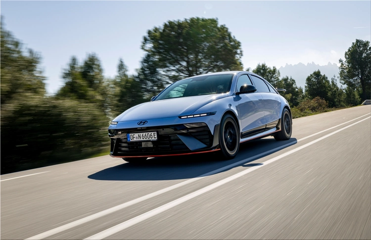 Hyundai IONIQ 6 N
