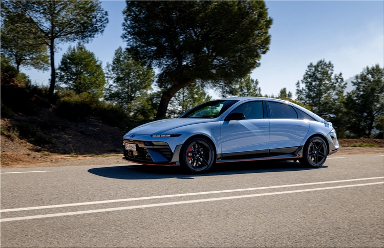 Hyundai IONIQ 6 N