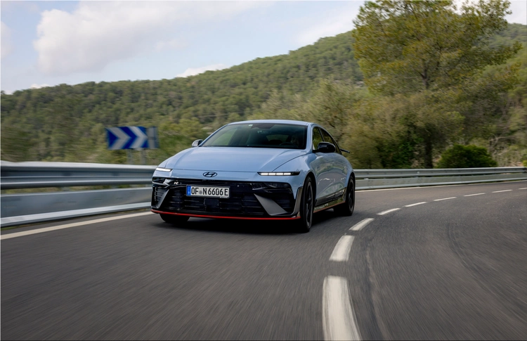 Hyundai IONIQ 6 N