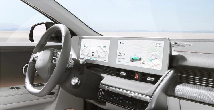 Ioniq 5 electric car