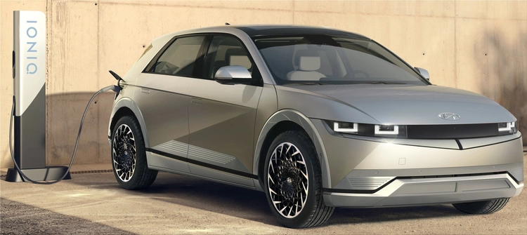 Ioniq 5 electric car