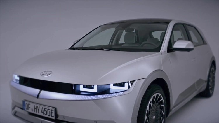 Ioniq 5 electric car