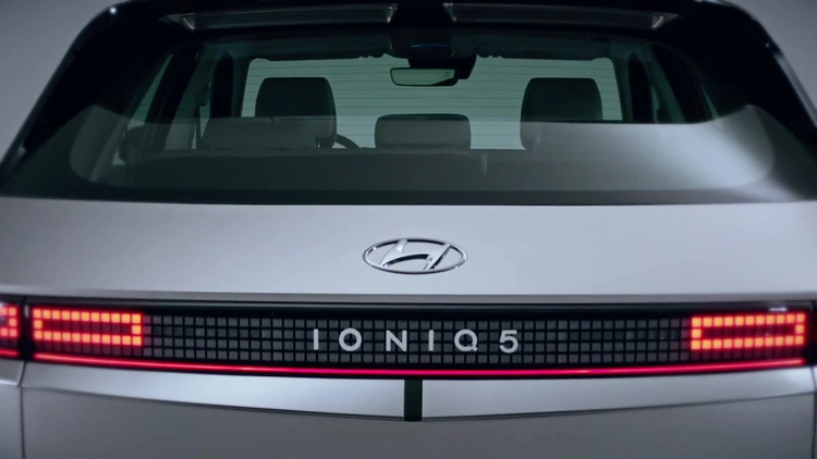 Ioniq 5 electric car