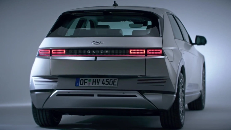Ioniq 5 electric car