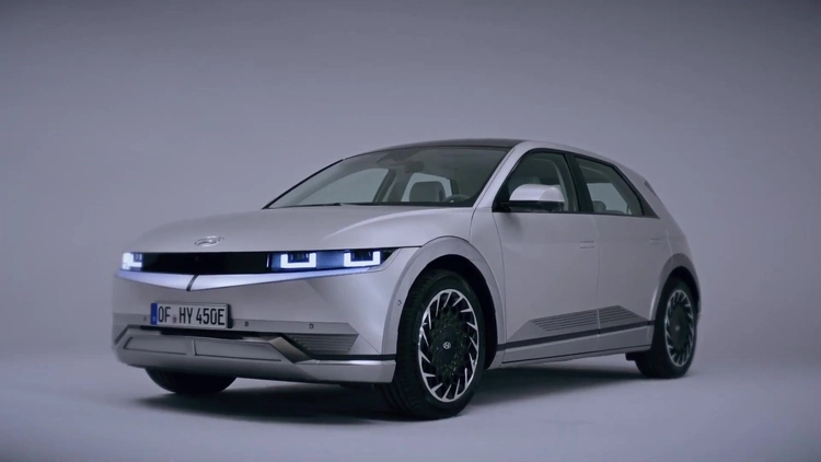 Ioniq 5 electric car