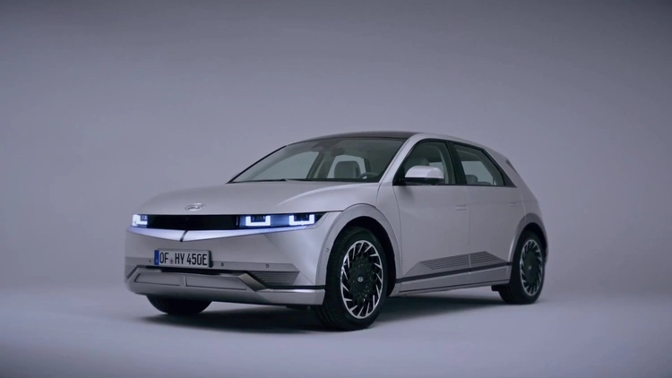 Ioniq 5 electric car