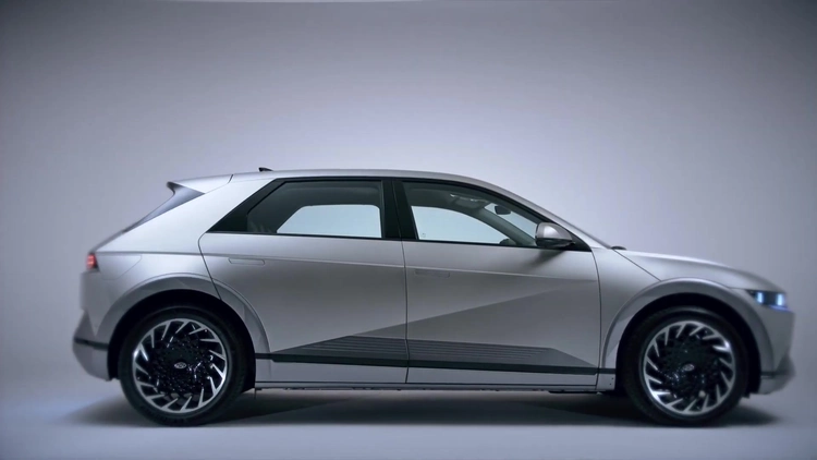Ioniq 5 electric car