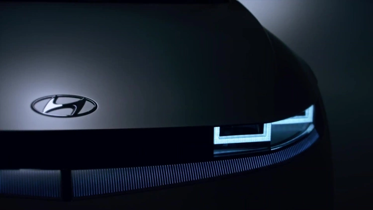 Ioniq 5 electric car