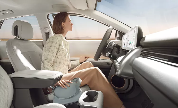 Ioniq 5 electric crossover