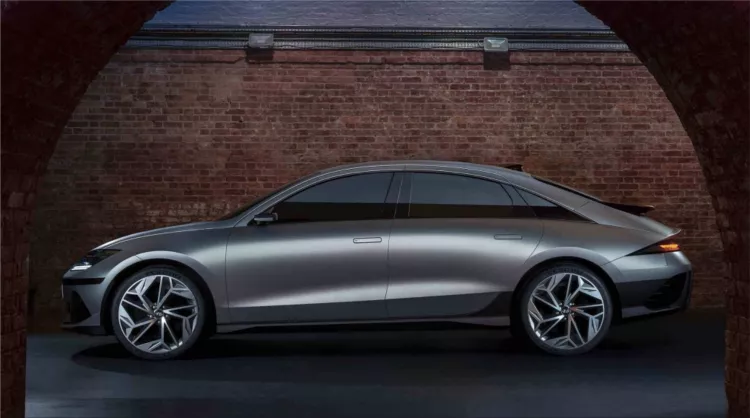 Hyundai Ioniq 6 electric sports sedan