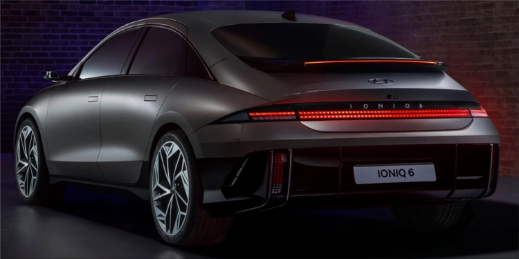 Ioniq 6 electric car
