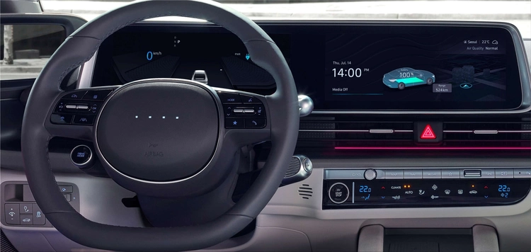 Hyundai Ioniq 6 electric car 2023