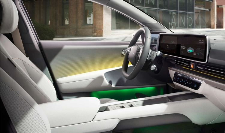 Ioniq 6 electric car