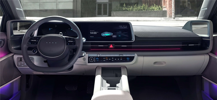 Hyundai Ioniq 6 electric car 2023