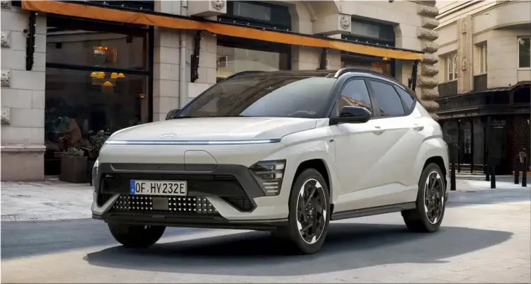 Hyundai Kona Electric N Line