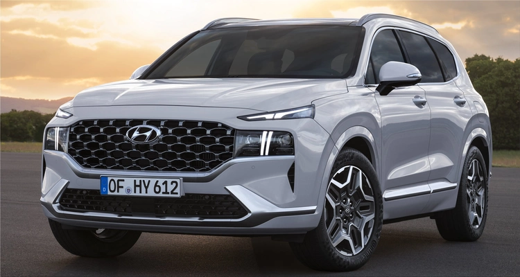 Hyundai Santa Fe hybrid