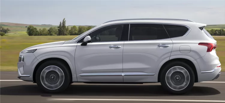 hyundai santa fe hybrid