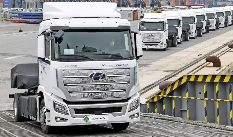 Hyundai Xcient Fuel Cell