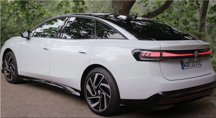 ID.7 electric sedan