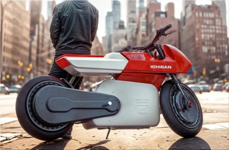 Ichiban electric motorcycle