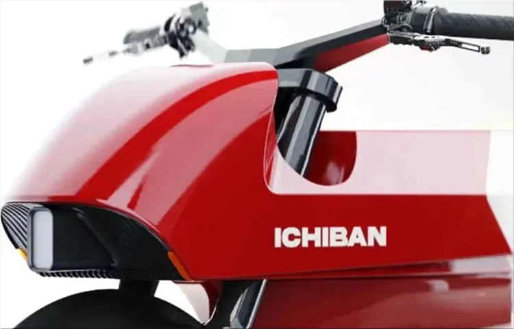 Ichiban electric motorcycle