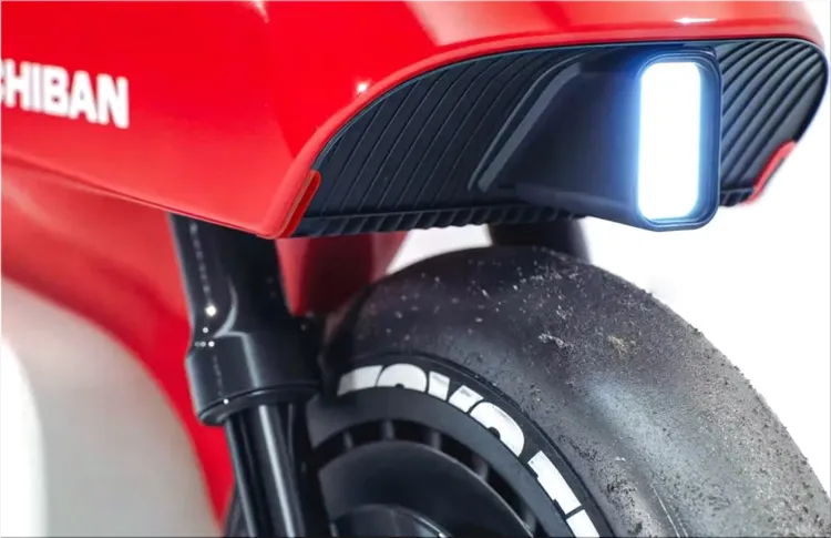 Ichiban electric motorcycle
