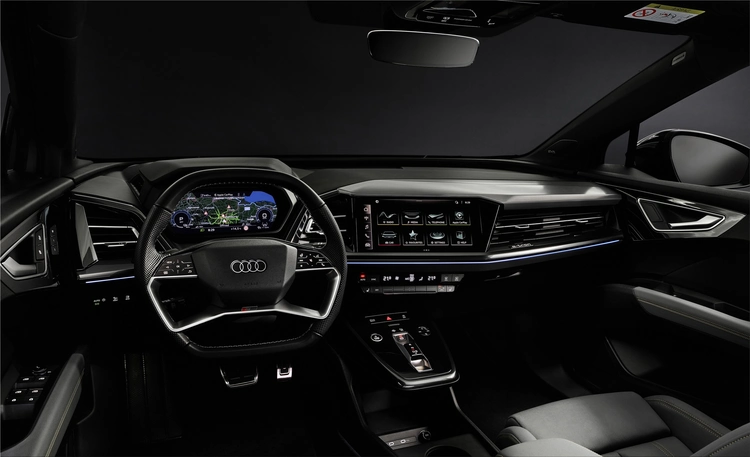 Audi q4 e-tron Interior