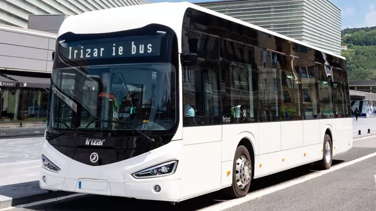 Irizar electric bus