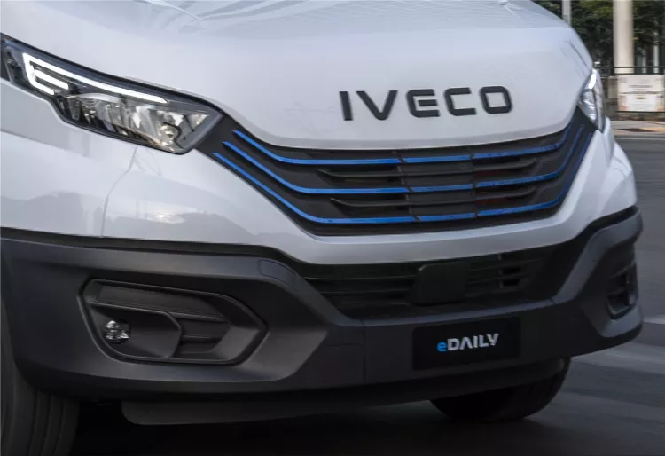 Iveco eDAILY electric van