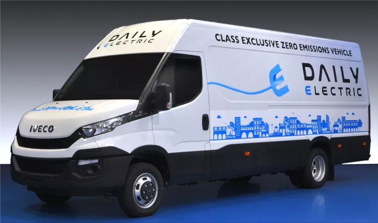 Iveco eDAILY electric van