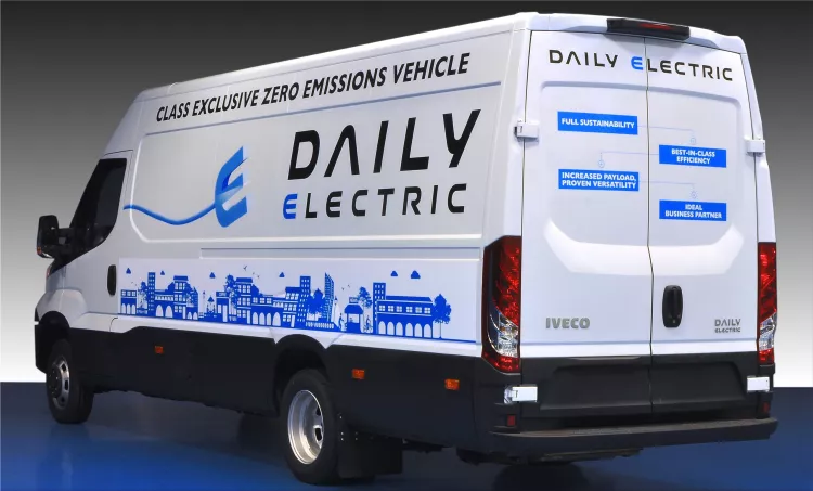 Iveco eDAILY
