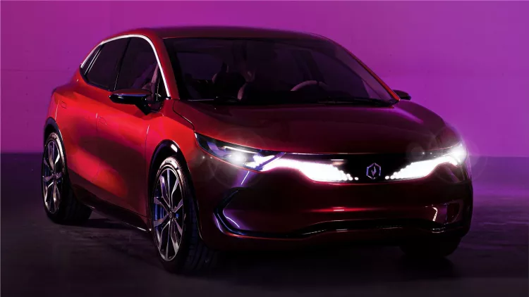 Izera electric car