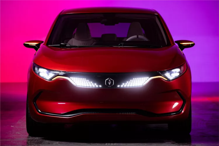 Izera electric car