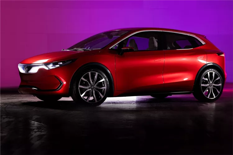 Izera electric car