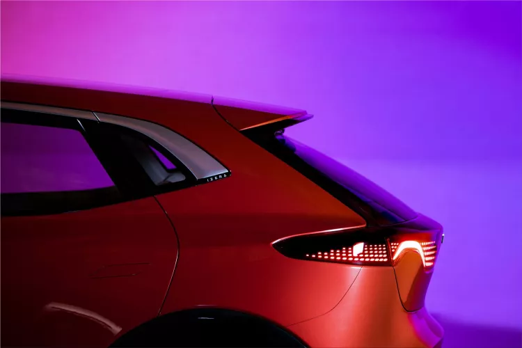 Izera electric car