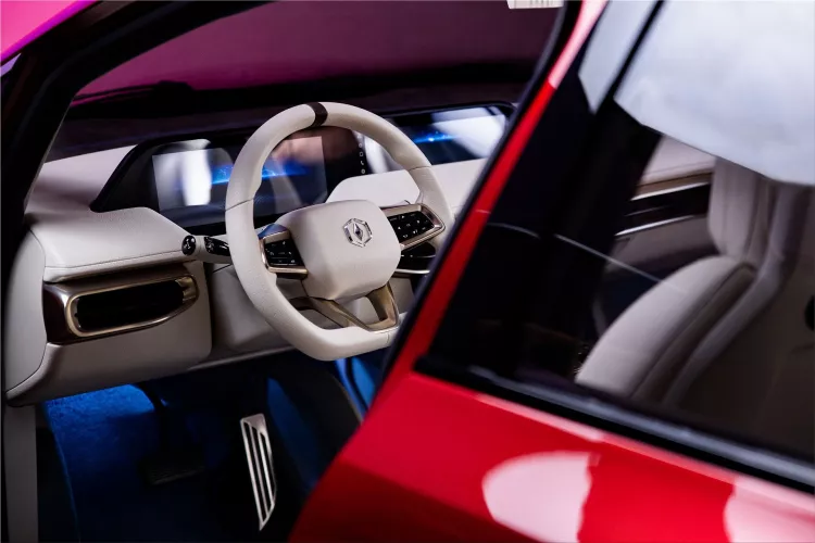 Izera electric car