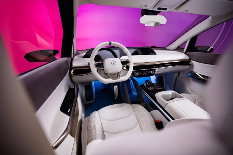 Izera electric car