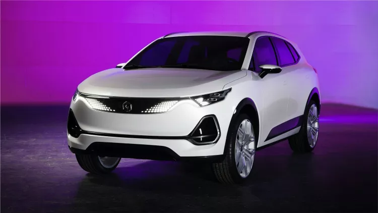 Izera electric car