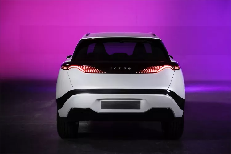 Izera electric car