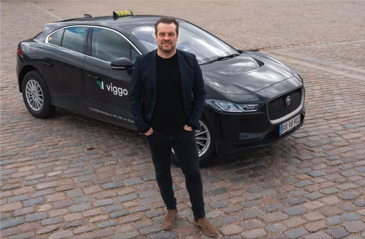 Jaguar I-Pace electric SUV TAXI